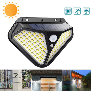 1/2/4PCs ARILUX 102 LED Solar Infrared Motion Sensor Wall Light Outdoor Garden Light Waterproof