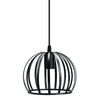 E27 O Shape Pendant Lampholder Industrial Iron Retro Ceiling Hanging Lamp Dining Room Restaurant