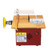 T60 110-220V 12-24V DC Mini Table Saw DIY Woodworking Saw Table Cutter Small Chainsaw 9000r / min