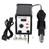 JCD 858D 700W 110V 2 in 1 Hot Air Soldering Station BGA Rework SMD SMT Welding Repair Tool Heater LED Digital Solder Iron