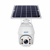 ESCAM QF480 1080P Cloud Storage PT 4G PIR Alarm IP Camera With Solar Panel Full Color Night Vision IP66 Waterproof Two Way Audio Camera