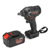 168VF 520N.m 20800mah Brushless Wrench Li-ion Battery Electric Wrench Cordless Waterproof Impact Wrench Kit