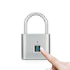 Smart Fingerprint Padlock Keyless Anti-theft USB Charging Luggage Suitcase Bag Security Home Electronic Door Lock