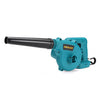 Cordless Electric Air Blower & Suction Handheld Leaf Computer Dust Collector Cleaner Power Tool For Makita 18V Li-ion Battery