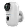 GUUDGO A3 Camera and Solar Panel Set 1080P Wireless Rechargeable Battery-Powered Security Camera Waterproof