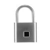 Smart Fingerprint Padlock Keyless Anti-theft USB Charging Luggage Suitcase Bag Security Home Electronic Door Lock