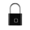 Smart Fingerprint Padlock Keyless Anti-theft USB Charging Luggage Suitcase Bag Security Home Electronic Door Lock