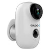 GUUDGO A3 Camera and Solar Panel Set 1080P Wireless Rechargeable Battery-Powered Security Camera Waterproof