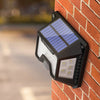 2Pcs BlitzWolf BW-OLT3 Outdoor Solar Lights 32 LED 120°PIR Sensor Wide Angle Waterproof Wall Light for Garden Path Yard Security Lamp