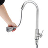 Stainless Steel Kitchen Sink Faucet Pull Out Spout Spray 360° Rotate Basin Mixer Tap G1/2