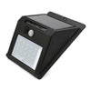 Solar Power 20 LED PIR Motion Sensor Wall Light Waterproof  Outdoor Path Yard Garden Security Lamp