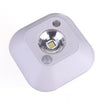 Mini Wireless PIR Motion Sensor Night Light Battery Powered Porch Cabinet Lamp