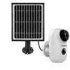 GUUDGO A3 Camera and Solar Panel Set 1080P Wireless Rechargeable Battery-Powered Security Camera Waterproof