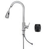 Stainless Steel Kitchen Sink Faucet Pull Out Spout Spray 360° Rotate Basin Mixer Tap G1/2